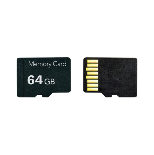 FREE 64 GB Memory Card